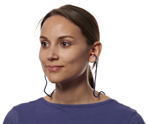 3M 1271C Gehörschutzstöpsel – 1 Paar mit wiederverschießbarer Box SNR 25dB – feuchtigkeitsresistent, waschbar, Mehrweg - 3