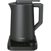 Haier I-Master Series 7 su ısıtıcısı, Wi-Fi, 1,3 l, s?cakl?k 37&deg;-100&deg;, LCD, 6 otomatik program, sıcak tutma fonksiyonu 12 saa