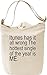 Produktbild Itunes Has It All Wrong The Hottest Single Of The Year Is Me Slogan Leinwand Tagestasche Canvas Day Bag| 100% Premium Cotton Canvas| DTG Printing|