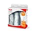 Price comparison product image NUK 3 Glass Bottles (240 ml – Random Design