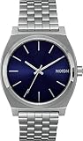 Nixon Unisex Erwachsene Digital Quarz Uhr mit Edelstahl Armband A045-1258-00