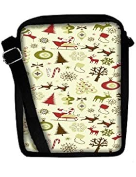 Snoogg , Damen Umhängetasche mehrfarbig multi