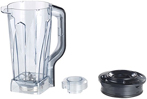Rosenstein & Söhne Profi-Standmixer BR-2000, 6 Programme, 2 Lit., 1.600 W, 33.000 U/Min. - 8