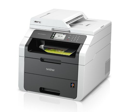 Brother MFC-9140CDN Multifunction LED Printer
