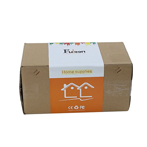 Fuloon 6er Set Lampen-Schatten E14-Schrauben Stil Lampenschirme (6er Set, Grau) - 7