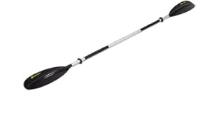 Sevylor K-Perf230 Kayak Double Paddle Aluminium Shaft Inflatable Accessory - Black