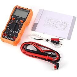 Elviray Owon VDS1022 Osciloscopio Portátil 25 MHz 2 + 1 Canales Registro USB Generador de Forma de Onda Multímetro Espectro