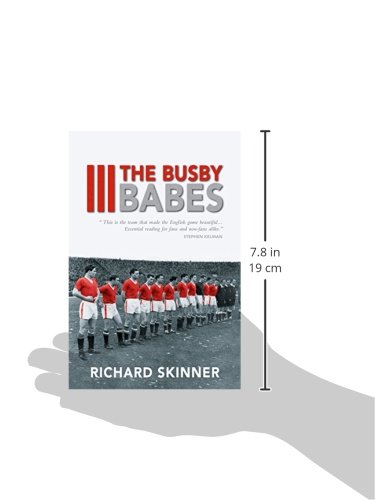 Book's Cover of The Busby Babes