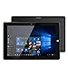 Produktbild CHUWI Hi10 - 10.1 Zoll Tablet PC Windows 10 Android 5.1 Dual System (Intel Cherry Trail Z8350 1.44GHz Quad-Core Prozessor, 4GB RAM, 64GB ROM, Dual Kamera, Blutooth, WIFI)