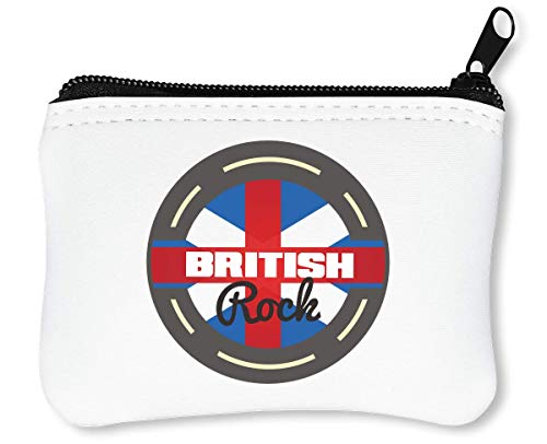 Preisvergleich Produktbild British Rock Reißverschluss-Geldbörse Brieftasche Geldbörse