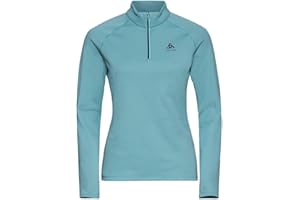 Odlo Besso Maglia a Maniche Lunghe con Zip Donna
