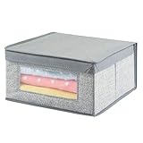 MATERIAL TRANSPIRABLE: La caja organizadora para bebés está fabricada con polipropileno transpirable y es ideal para guardar pañales o artículos de tela, como ropa o toallas. También es perfecta como organizador de juguetes o para guardar otros accesorios para bebés.