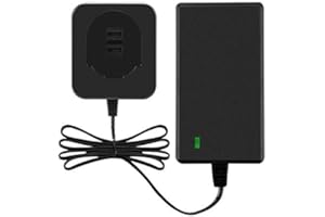 Exmate Ładowarka do baterii Dewalt 7,2V 9,6V 12V 14,4V 18V Ni-MH/Ni-Cd (NIE do baterii litowych)