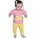 Piccalilly Organic Cotton Pink Baby Girls Bunny T-Shirt 18-24 months