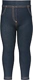 Playshoes Baby-Girls with Comfort Top Jeans Denim Look Leggings