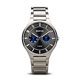 BERING Herren-Armbanduhr Analog Quarz Titan 11539-777