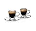 Produktbild Tchibo Cafissimo Espresso Glastassen 2er, doppelwandig, mundgeblasen