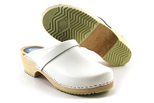 Original tres Schwedenclogs weiß - 2
