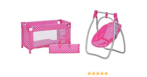 chad valley dolls cot
