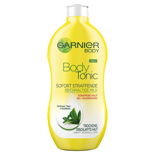 Garnier Body Tonic Reafirmante Loción Hidratante, 3-pack (3 x 400 ml)