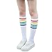 Produktbild 1 Paar Overknees Socken FORH Damen Mädchen Cute Cartoon muster über Knie lange Oberschenkel Kniestrümpfe warme Leggings Strümpfe (C)