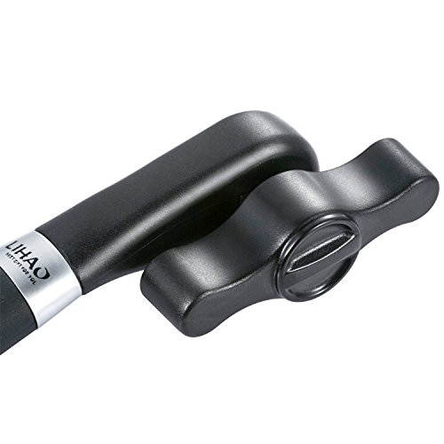 LIHAO Dosenöffner Sicherheitsdosenöffner Schwarz - 2