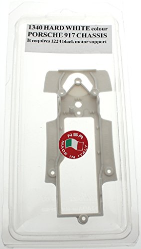 Preisvergleich Produktbild NSR Zubehör 801340 Porsche 917 K Chassis HARD White