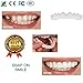 Produktbild Snap On Instant Smile Sbiancamento dei Denti cosmetici, denti Cura della dentiera Una dimensione confortevole Nuovo impiallacciatura denti