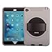 Produktbild 3C-LIFE iPad 2018/iPad6 4-In-1 Hybrid Rugged iPad Armor Case, Multiple Layer Full-Body Rugged Shockproof Armor Case with Stand/Strap (Gray)