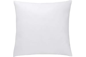 Mixibaby Kissenfüllung Kissen Füllkissen Sofakissen Bettkissen Federkissen Dekokissen, Maße:50 cm x 50 cm