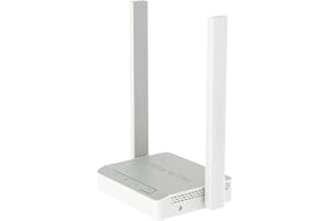 Keenetic Starter Router/Extender Wi-Fi Mesh N300 con smart switch a 4 porte