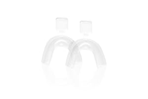 WHITE FIRST Gouttiere dentaire pour blanchiment des dents – Une paire de Gouttières dentaires thermo-déformable [ Blanchiment dentaire ]