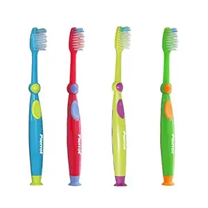 PIERROT JUNIOR PLUS TOOTHBRUSH (Pack of 4)