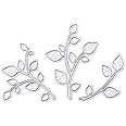 CALISTOUK Durable Happy Life Style DIY Cutting Dies Metal Cutting Stencils Leaves
