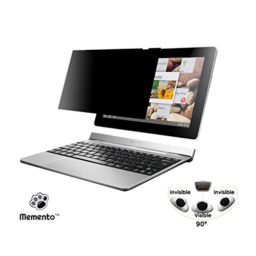 Memento 90 ° Winkel Datenschutz Bildschirmfilter | Abnehmbarer, blendfreier Displayschutzfolie für Laptop, TFT Monitor, Desktop PC, LCD LED Screen | Compatible with Apple iMac Macbook, DELL, SAMSUNG ACER, LENOVO, HP, COMPAQ, ASUS, SHARP, LG (13.3″ 16:10 – 294mm x 164mm) - 4