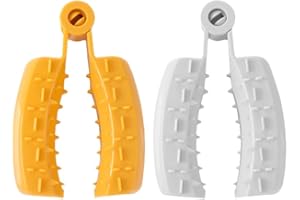 LIFKOME 2Pcs Finger Guards for Cutting - Safe and Easy Vegetable & Fruit Cutting Protectors Kitchen Hand Safety Tools