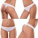 Produktbild DP Design® String Tanga Damen Weiß Slip Thong klassisch sexy Sommer Stretch