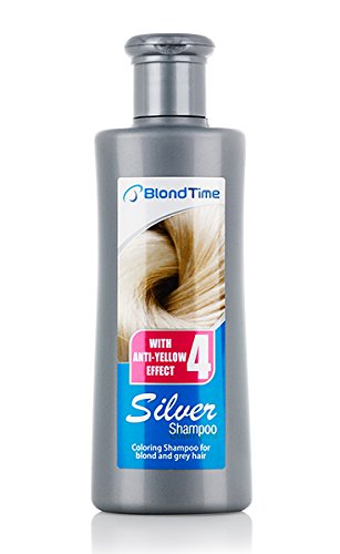 Blond time champú plata