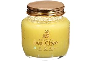 BLESSFULL HEALING Ghee orgánico puro y seguro | Desi Ghee orgánico | A2 manteca | Ghee de vaca orgánico puro | 250ml