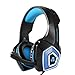 Produktbild SUPVOX V1 3,5 mm Headset Bass Noise Gaming Kopfhörer Computer PC Gaming Headset mit Mikrofon (Blau)