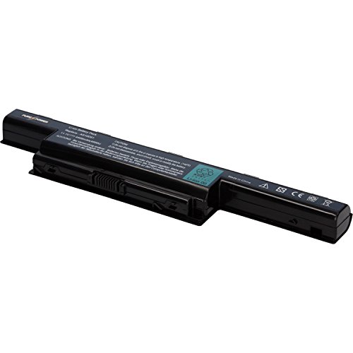 PURE⚡POWER® Laptop Akku für Acer TravelMate 7740G-434G64 (11.1V, 4400 mAh, schwarz, 6 Zellen) - 3