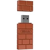 8Bitdo Wireless Bluetooth Adapter for Windows/Mac/Raspberry Pi (Nintendo Switch)