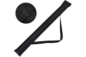 LICQIC Pool Cue Bag Case, Carry Bag Lightweight Portable for 1/2 3/4 Snooker Billiard Stick Rod