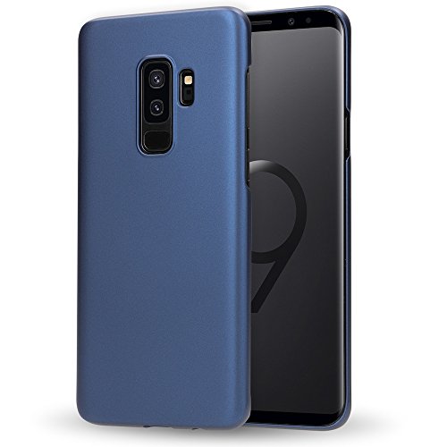 Samsung Galaxy S9 Plus HÃ¼lle HandyhÃ¼lle von NALIA, DÃ¼nnes Hard-Case SchutzhÃ¼lle Matt, Ultra-Slim Cover Etui Handy-Tasche, Ultra-Slim Smart-Phone Backcover Skin Bumper fÃ¼r Samsung S9+, Farbe:Blau