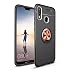 Produktbild Huawei P20 Lite Handyhülle, Huawei P20 Lite Hüllen Ring Holder, SpiritSun TPU Backcover Handy Case Auto Finger Halter 360°Rotation Tasche Kompatibel mit Magnetic Car Mount Cover für Huawei P20 Lite (5.84")-roségold + schwarz Hülle
