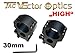 Produktbild VECTOR-OPTICS "SCTM-18 d=30mm / 2X Ring Zielfernrohr Montage HIGH für 19-22mm Picatinny Rail/Weaver Schiene