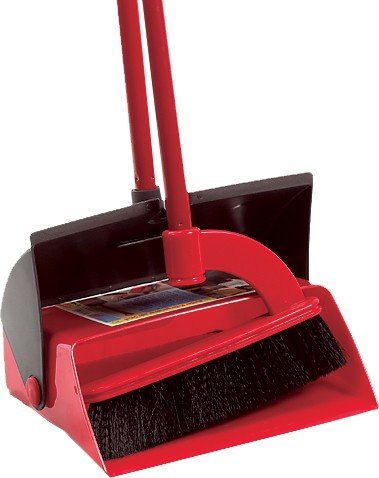 Preisvergleich Produktbild MM Spezial Kehrgarnitur, 1 Stück, rot, 556500