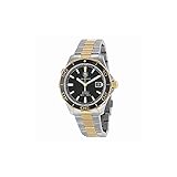 Tag Heuer Aquaracer Automatic Black Dial Two-tone Mens Watch WAK2122BB0835 