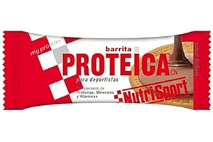 Nutrisport Barrita Proteica 24 x 46g Galleta