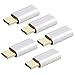 Produktbild USB-C to Micro USB Adapter[5-Pack], CableCreation USB Type C (Male) to Micro USB (Female) Data & Charging for Apple Macbook/Pro, ChromeBook Pixel, Nexus 5X/6P and More, Silver Aluminum